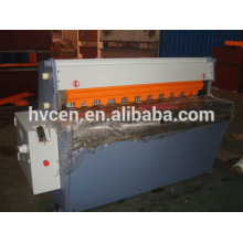 manual sheet metal shearing machine